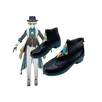 Amazon.co.jp: 崩壊：スターレイル アベンチュリン 靴 コスプ